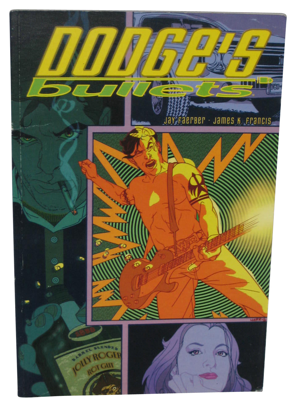 Dodge's Bullets (2004) Image Comics Paperback Book