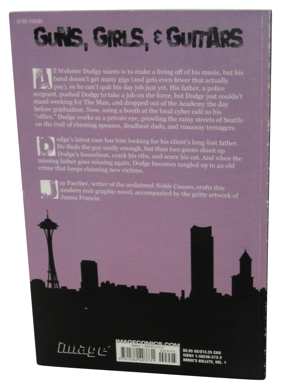 Dodge's Bullets (2004) Image Comics Paperback Book