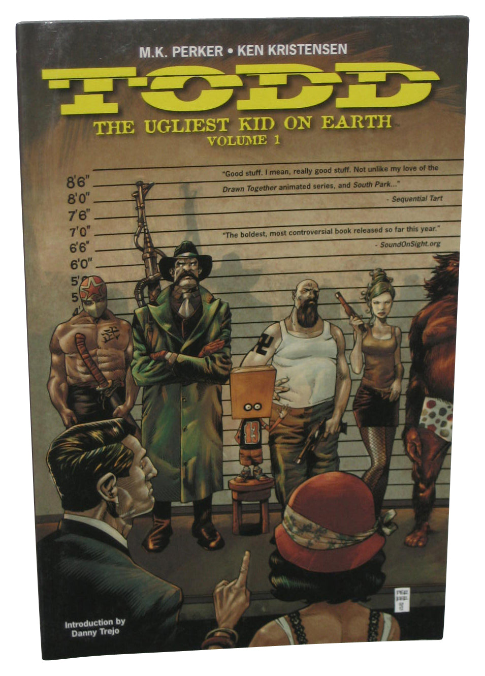 Todd The Ugliest Kid On Earth Volume 1 (2013) Image Comics Paperback Book