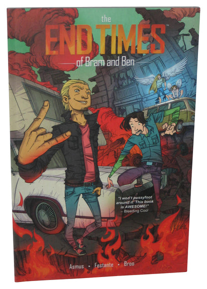 The End Times of Bram & Ben (2014) Image Comics Paperback Book