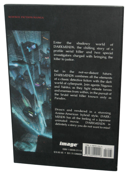 Darkminds Paradox (2001) Image Comics Paperback Book