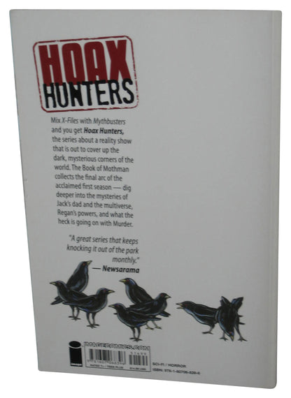Hoax Hunters Volume 3 The Book of Mothman (2014) Paperback Book