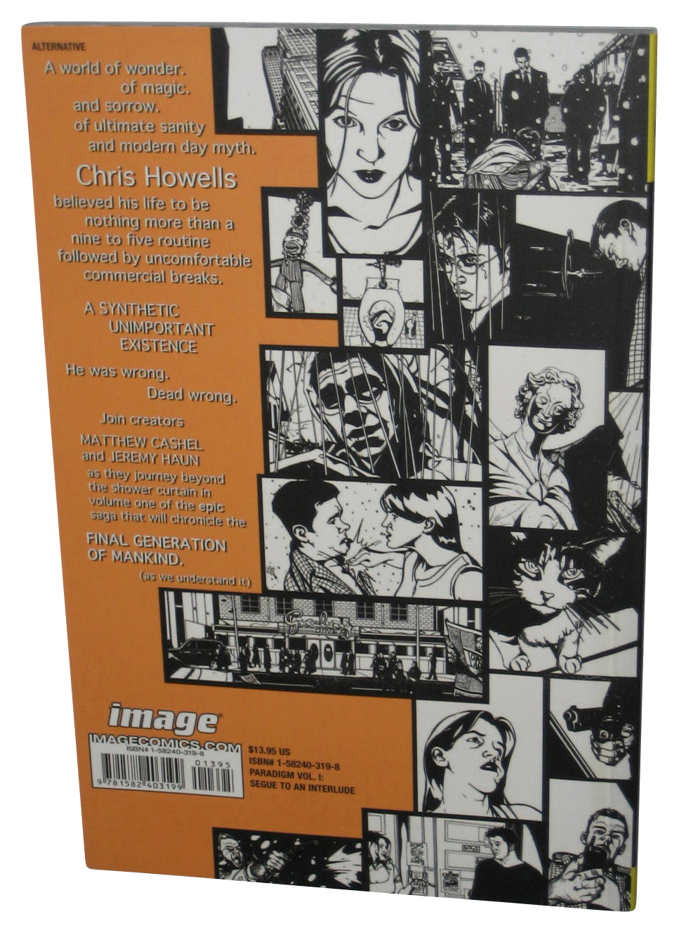 Paradigm Volume 1 Segue To An Interlude (2003) Paperback Book