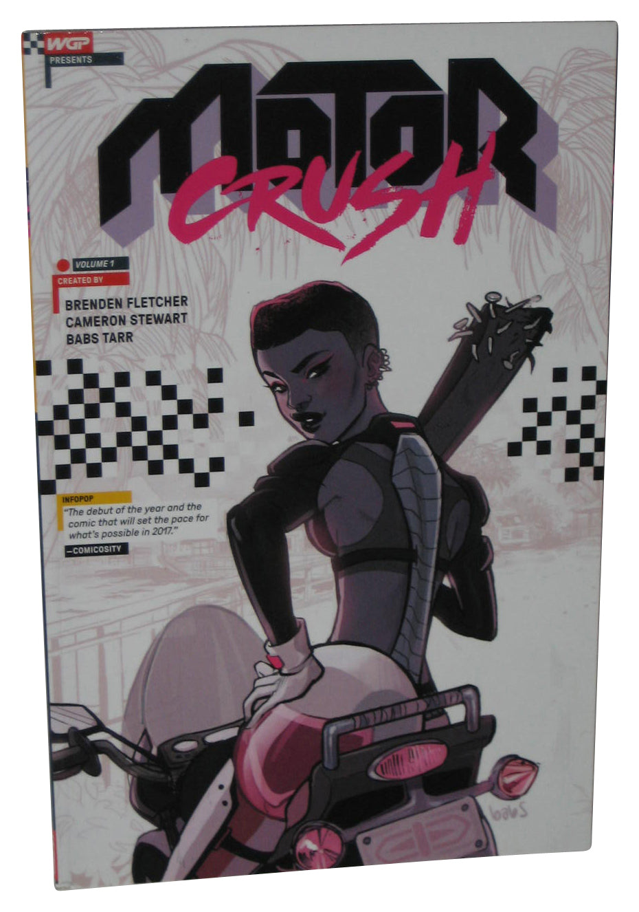 Motor Crush Volume 1 (2017) Image Comics Paperback Book