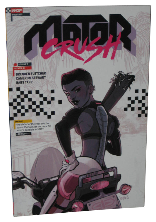 Motor Crush Volume 1 (2017) Image Comics Paperback Book