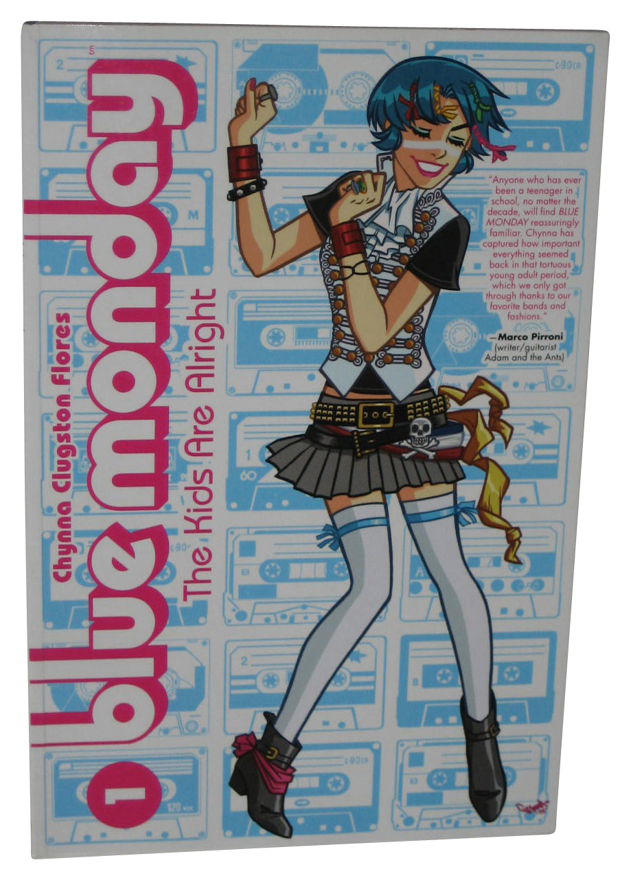 Blue Monday Volume 1 The Kids Are Alright (2016) Paperback Book