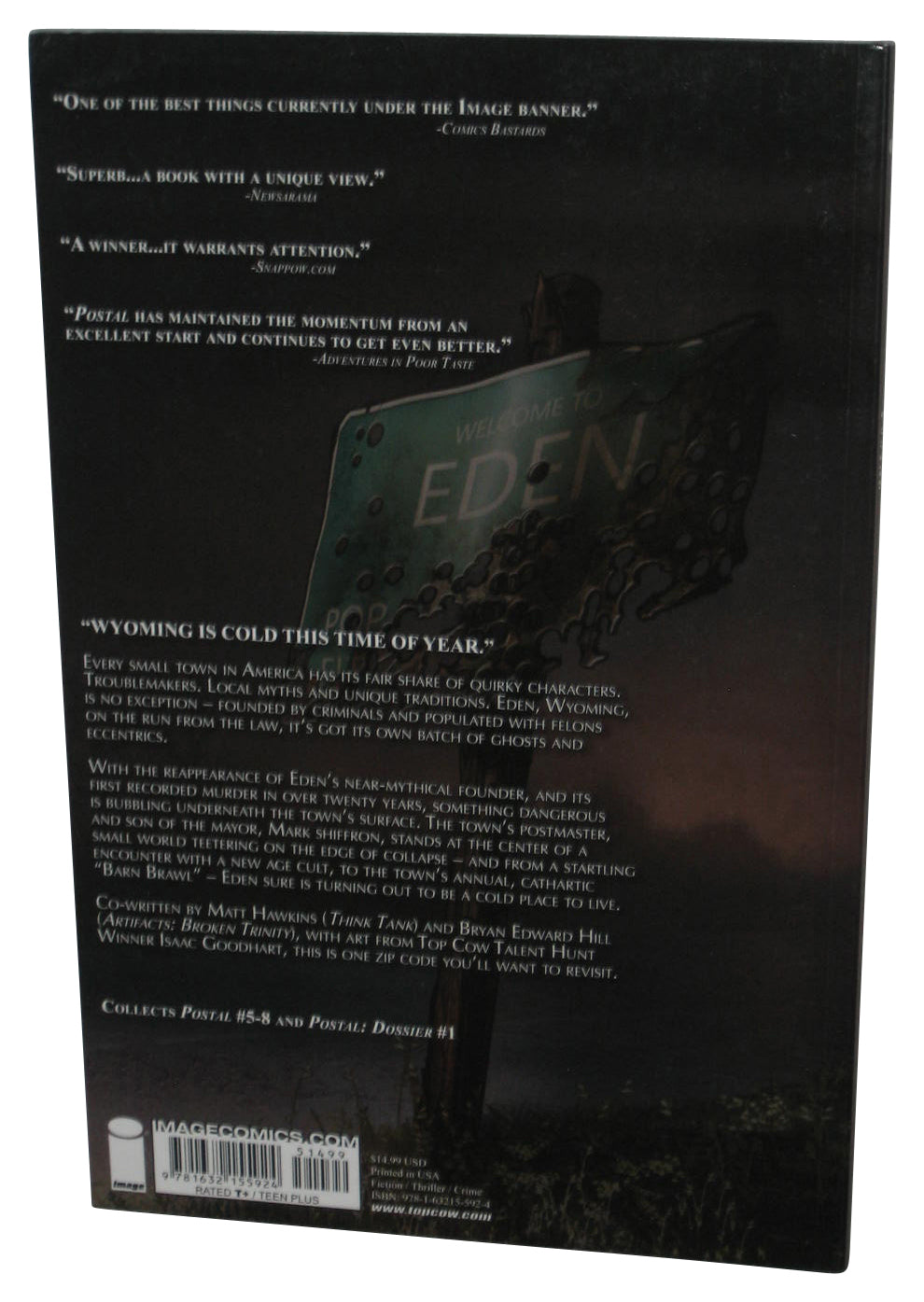 Postal Volume 2 (2015) Image Comics Paperback Book