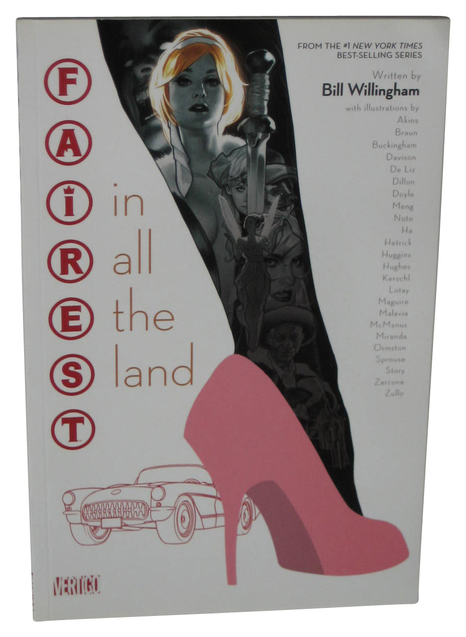 Fairest In All the Land (2014) Vertigo Comics Paperback Book