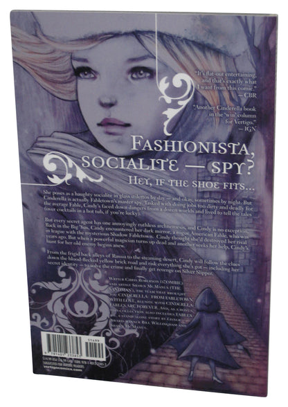 Cinderella Fables Are Forever (2012) Vertigo Comics Paperback Book