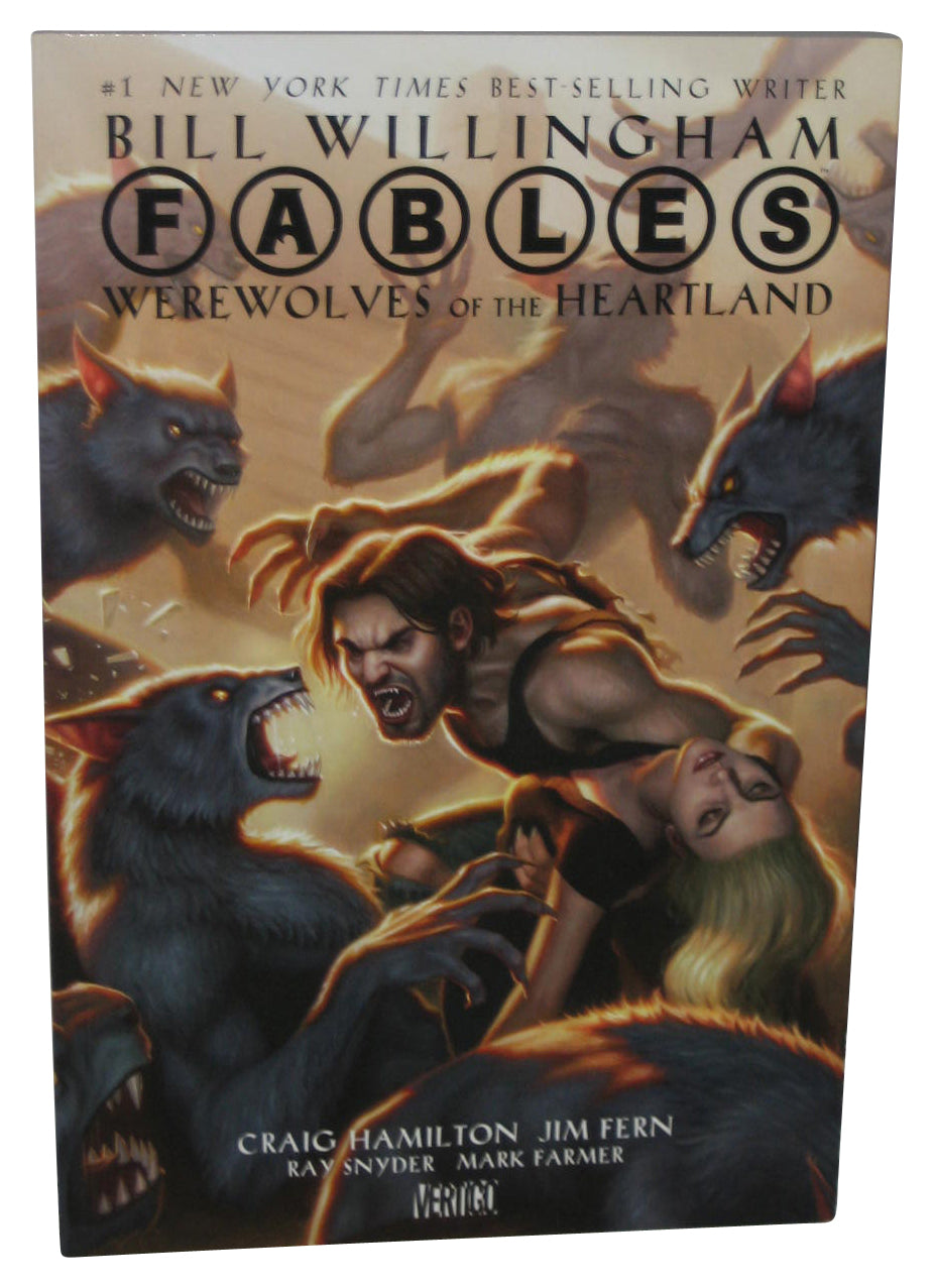 Fables Werewolves of The Heartland (2013) Vertigo Comics Paperback Book