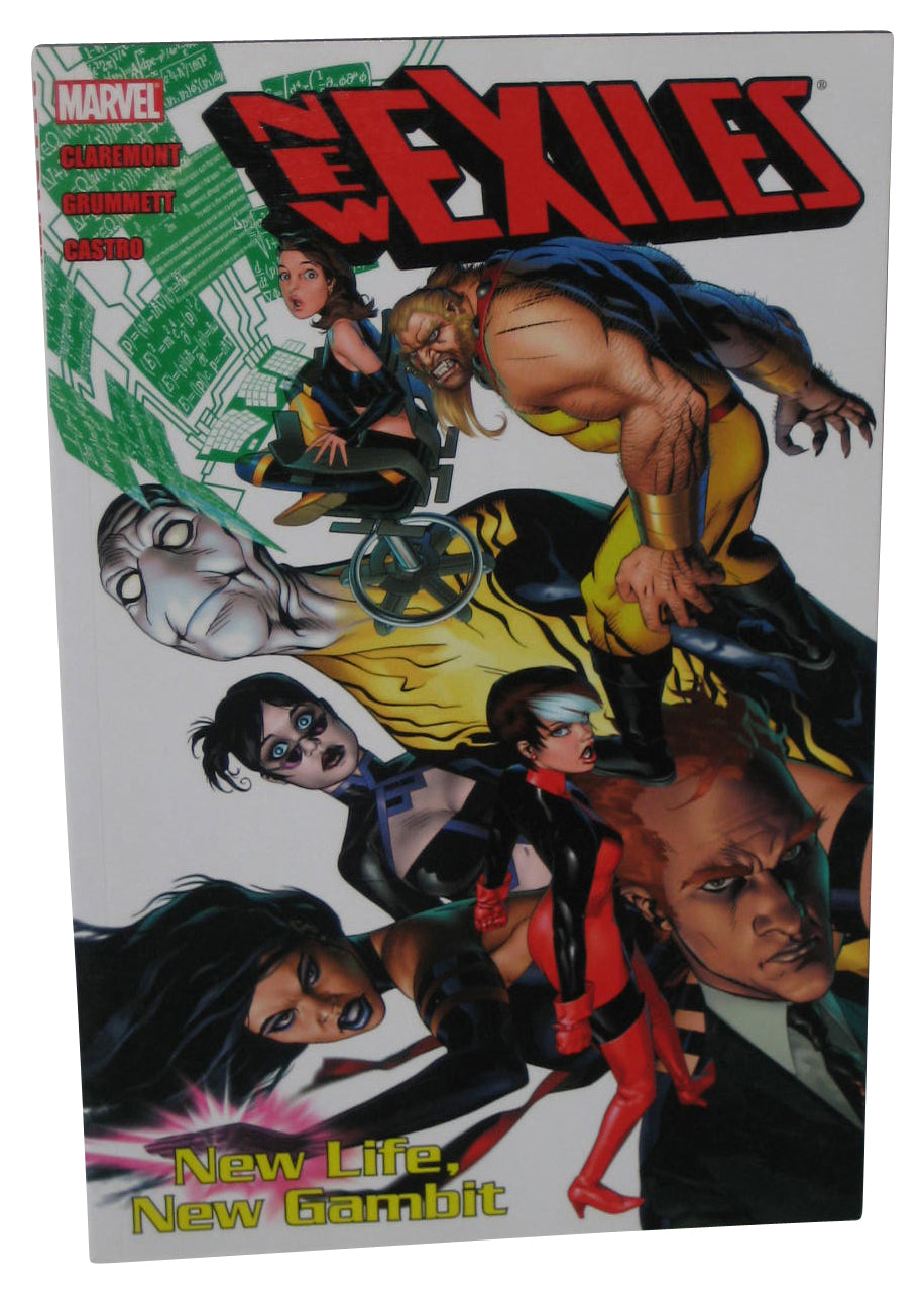 Marvel New Exiles Vol. 1 New Life New Gambit (2008) Paperback Book