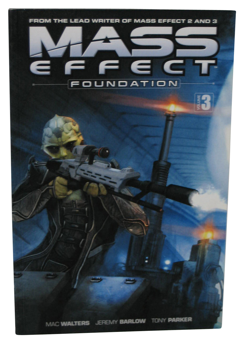 Mass Effect Foundation Vol. 3 (2014) Dark Horse Paperback Book