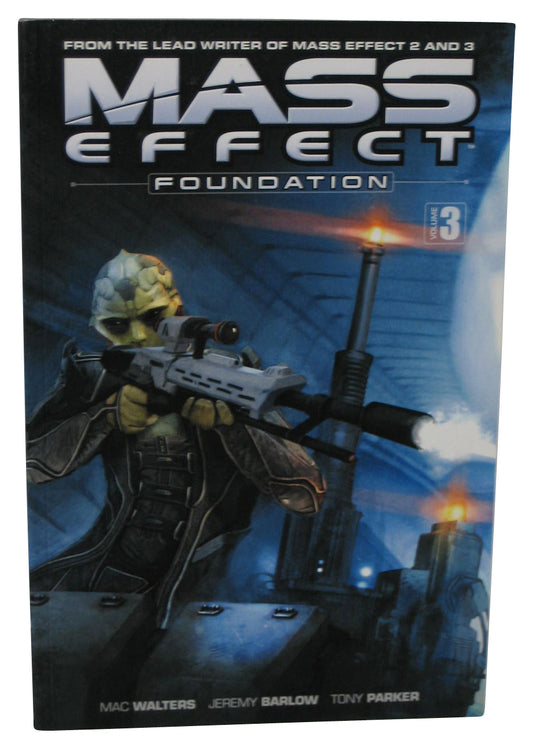 Mass Effect Foundation Vol. 3 (2014) Dark Horse Paperback Book