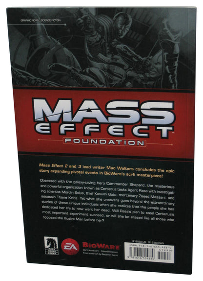 Mass Effect Foundation Vol. 3 (2014) Dark Horse Paperback Book