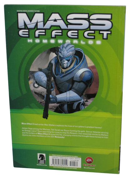 Mass Effect Homeworlds Vol. 4 (2012) Dark Horse Paperback Book