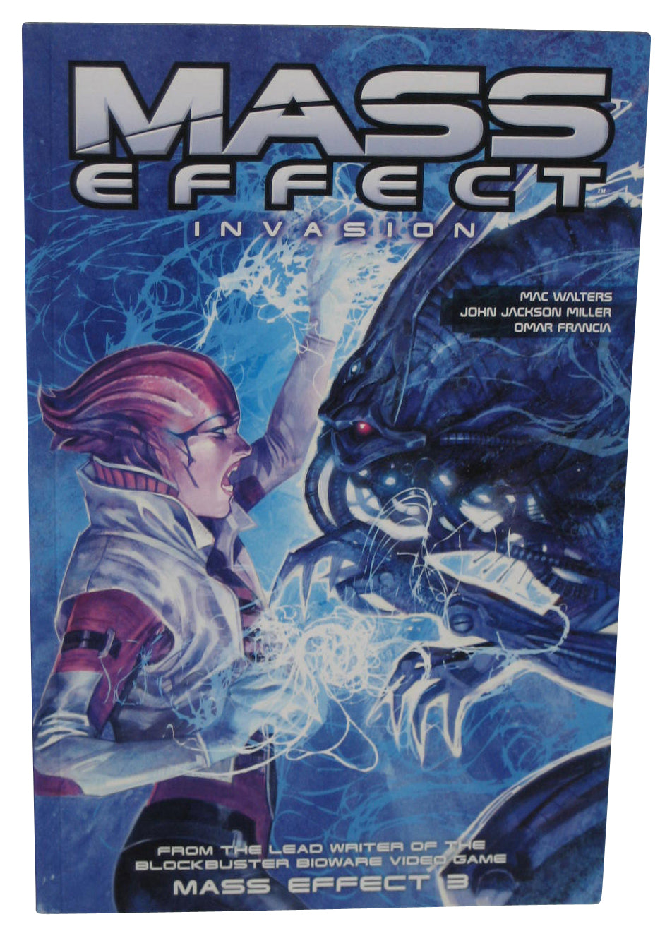 Mass Effect Invasion Vol. 3 (2012) Dark Horse Paperback Book