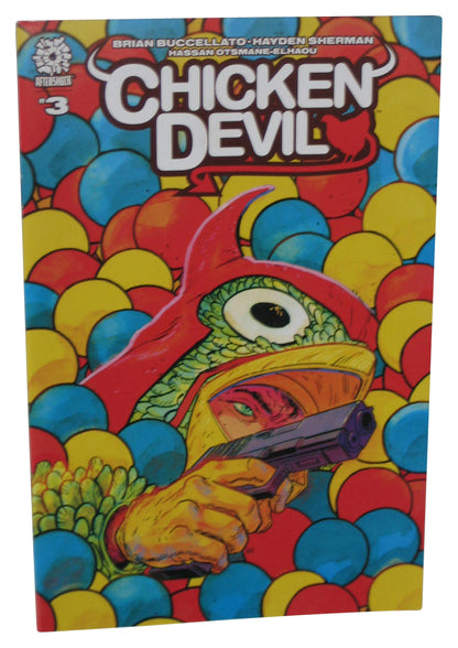Chicken Devil (2021) Aftershock Comic Book #3