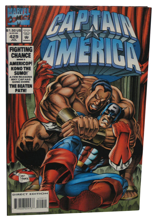 Marvel Comics Captain America (1994) Comic Book #429