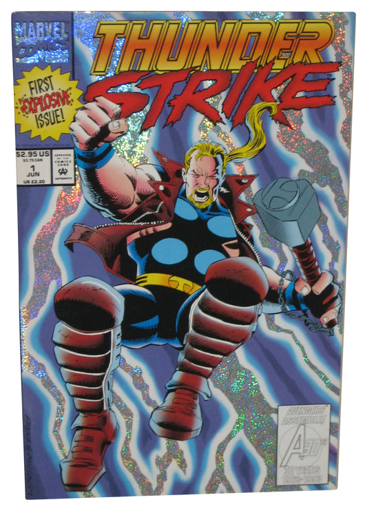 Marvel Comics Thunder Strike (1993) Comic Book #1