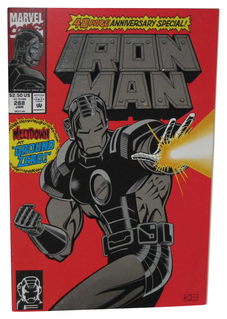 Marvel Comics Iron Man (1993) Foil Cover Comic Book #288