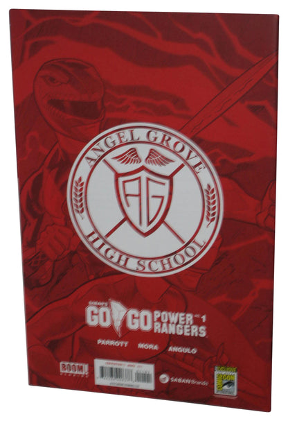 Go Go Power Rangers SDCC Convention July 2017 Boom Comic Book #1 - (X-Men Homage Mora Cover)