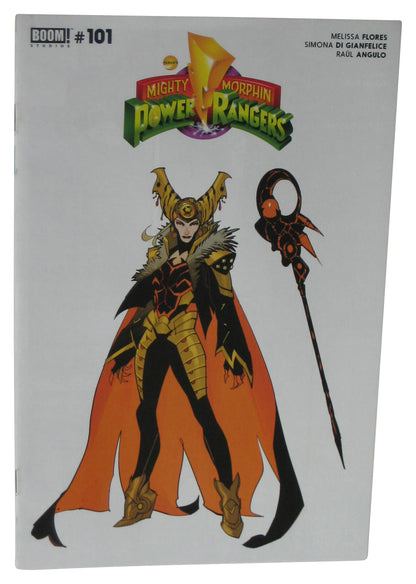 Mighty Morphin Power Rangers Rita (2022) Boom Comic Book #101 - (Mora Cover)