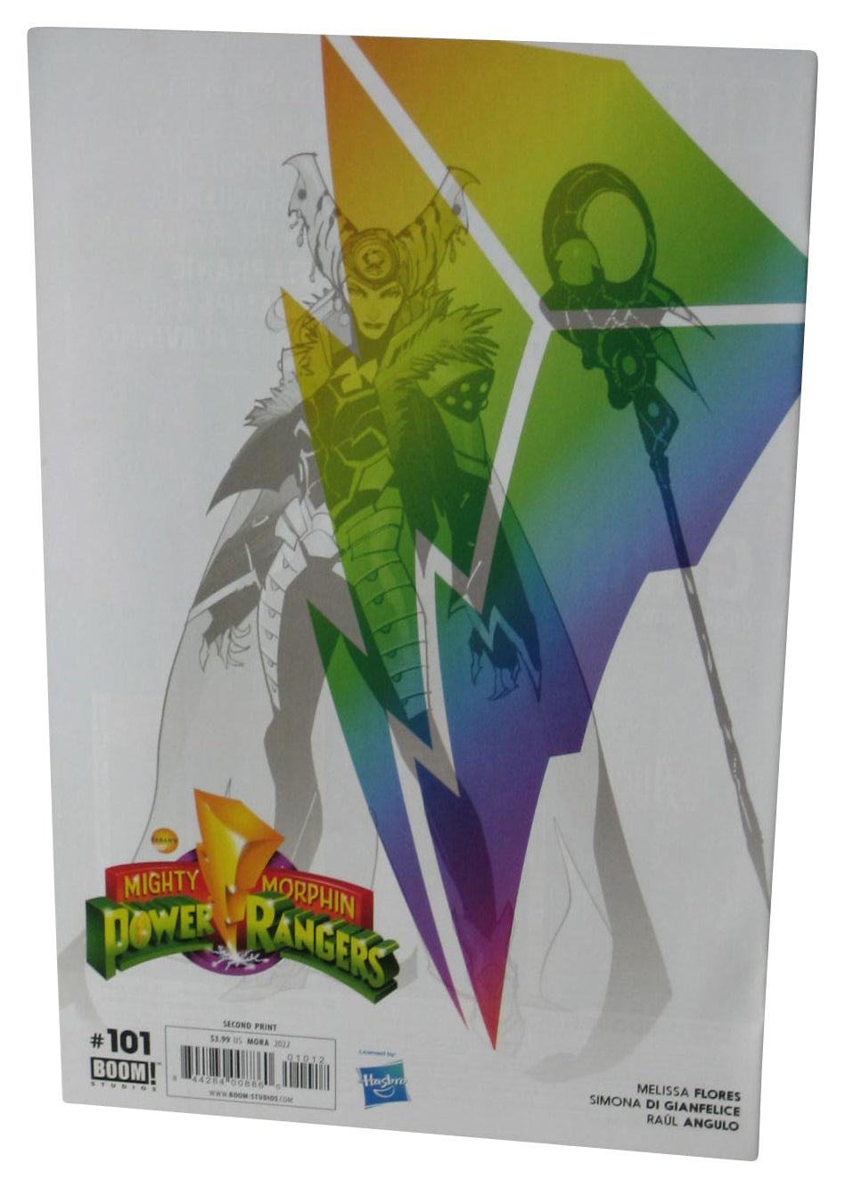 Mighty Morphin Power Rangers Rita (2022) Boom Comic Book #101 - (Mora Cover)