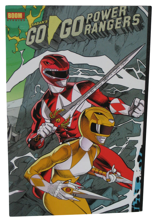 Go Go Power Rangers SDCC Convention July 2017 Boom Comic Book #1 - (X-Men Gatefold Homage Cover)