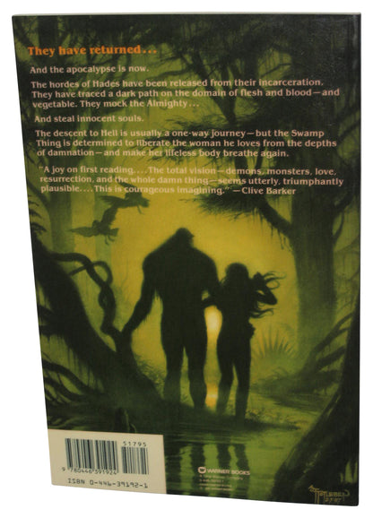 Swamp Thing Love and Death (1990) Warner Paperback Book
