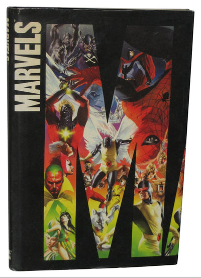 Marvel Comics Kurt Busiek Marvels (1994) Hardcover Book