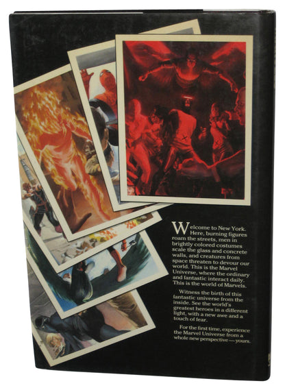 Marvel Comics Kurt Busiek Marvels (1994) Hardcover Book