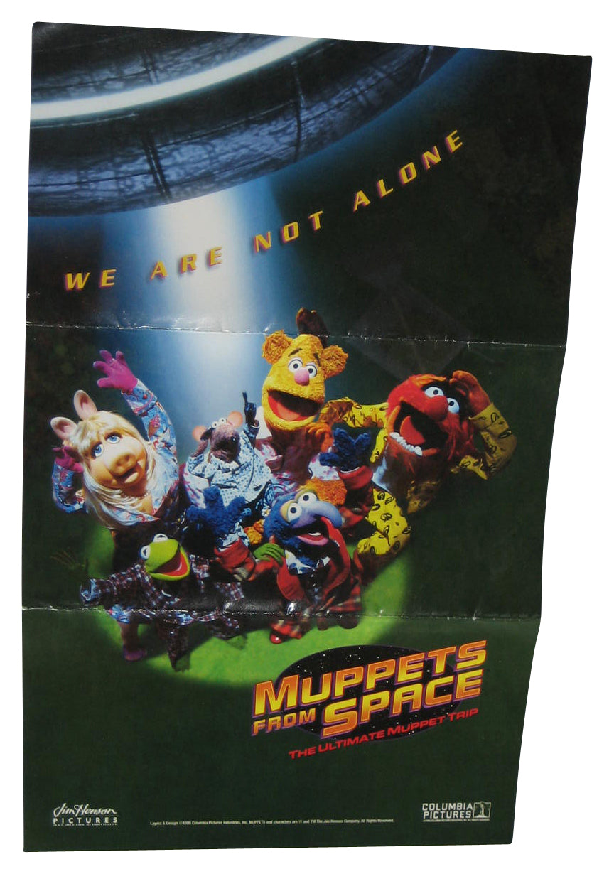 Muppets From Space The Ultimate Trip We Are Not Alone (1990) Promo Poster