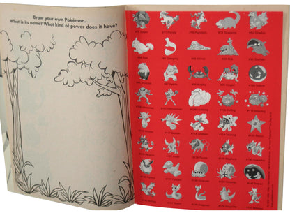 Pokemon Sticker Series #1 Golden Books (1999) Paperback Book w/ Poster & Postcard