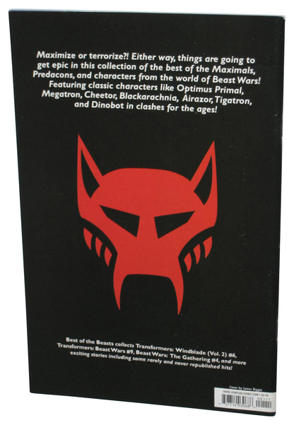 Transformers Best of The Beasts IDW One Shot Comic Book - (James Biggie Cover)