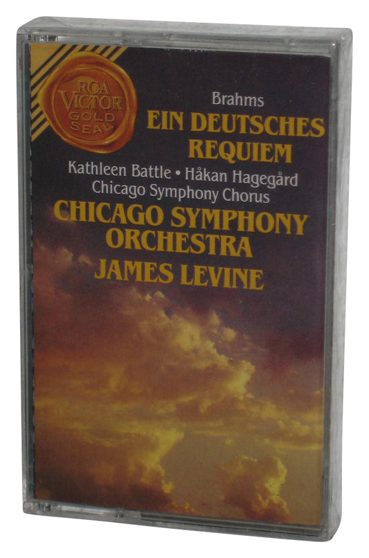 German Requiem Brahms RCA Victor Gold Seal (1984) Audio Cassette Tape