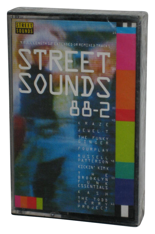 Street Sounds 88-2 Oldschool Rap Hip Hop Audio Cassette Tape