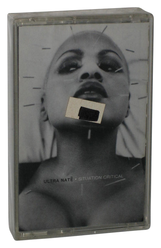 Ultra Nate Situation Critical Audio Cassette Tape