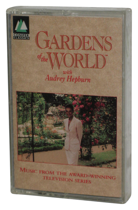 Gardens of The World Audrey Hepburn (1993) Audio Cassette Tape