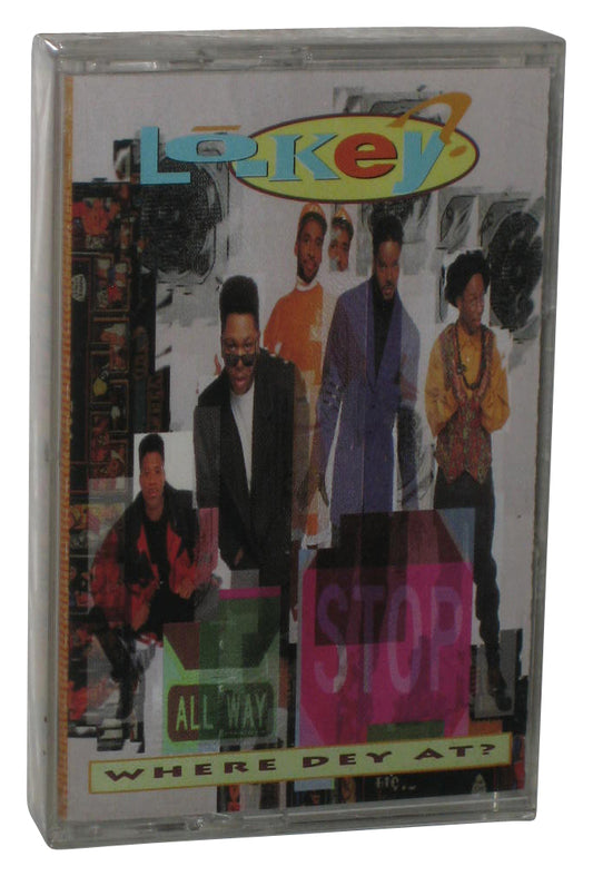 Lokey Where Dey At? (1992) Audio Cassette Tape