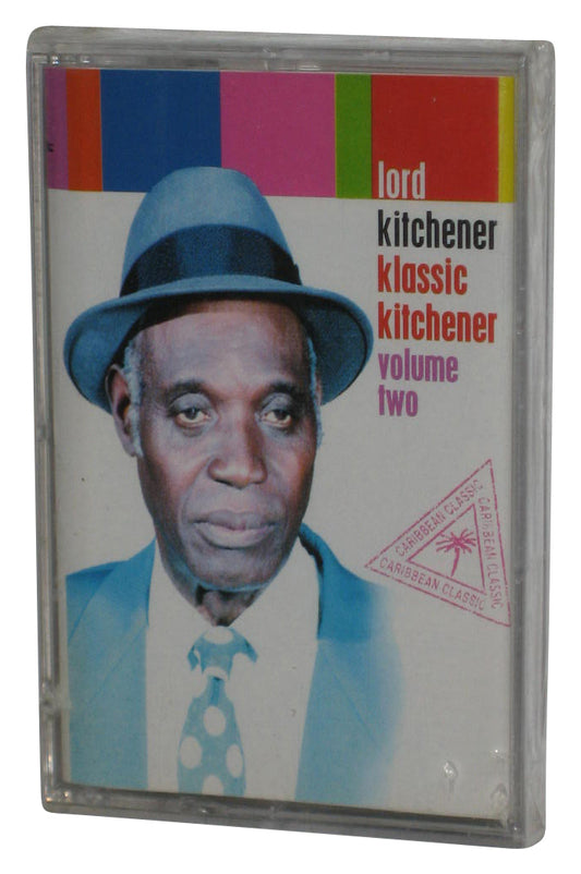 Klassic Lord Kitchener Vol. 2 (1994) Audio Cassette Tape