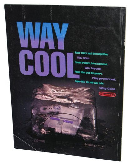 Nintendo Power June Vol. 49 Magazine Book w/ Poster - (Battletoads & Double Dragon Cover)