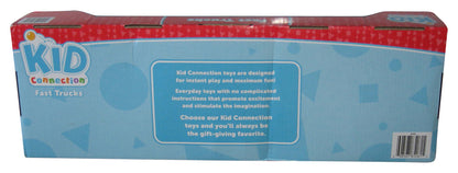 Kid Connection Fast Trucks (2020) Walmart Light & Sound Toy Car 2-Pack
