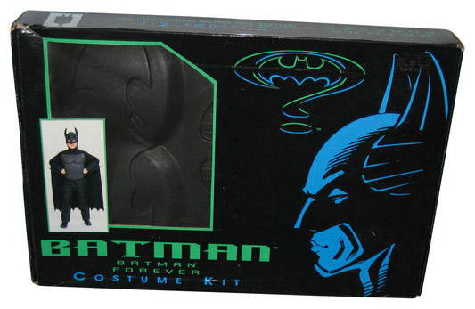 Batman Forever (1995) Rubie's Kids Costume Kit - (Cape, Gauntlets, Headpiece & Chest Armor)