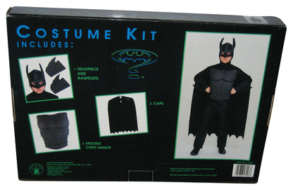 Batman Forever (1995) Rubie's Kids Costume Kit - (Cape, Gauntlets, Headpiece & Chest Armor)