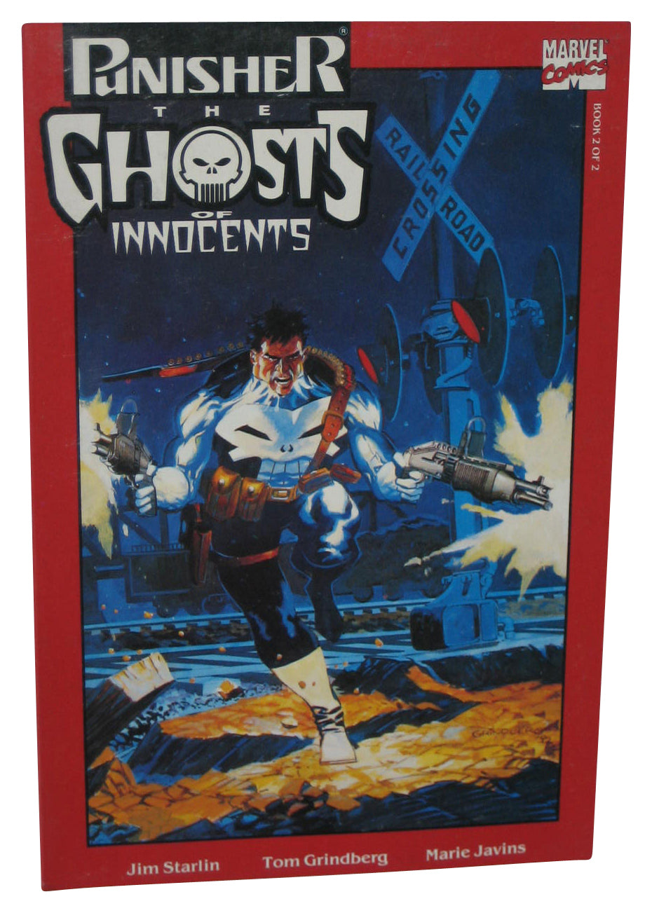 Marvel Punisher The Ghosts of Innocents Vol. 2 (1993) Paperback Book