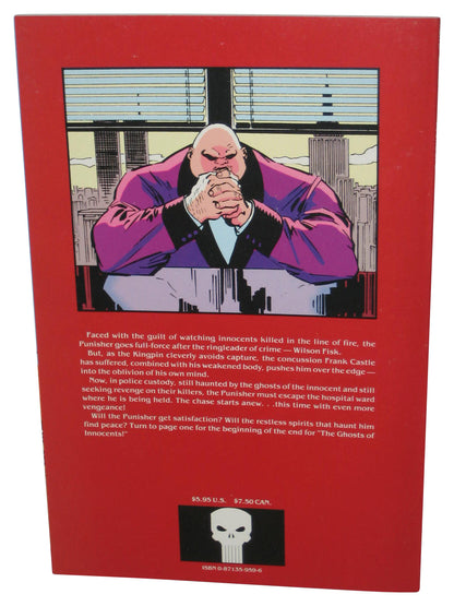 Marvel Punisher The Ghosts of Innocents Vol. 2 (1993) Paperback Book