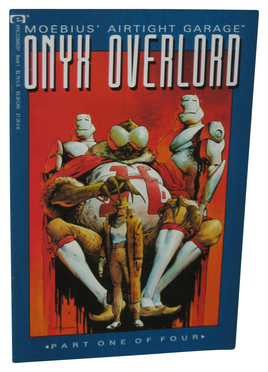 Moebius Airtight Garage Onyx Overlord Vol. 1 (1992) Epic Comics Book