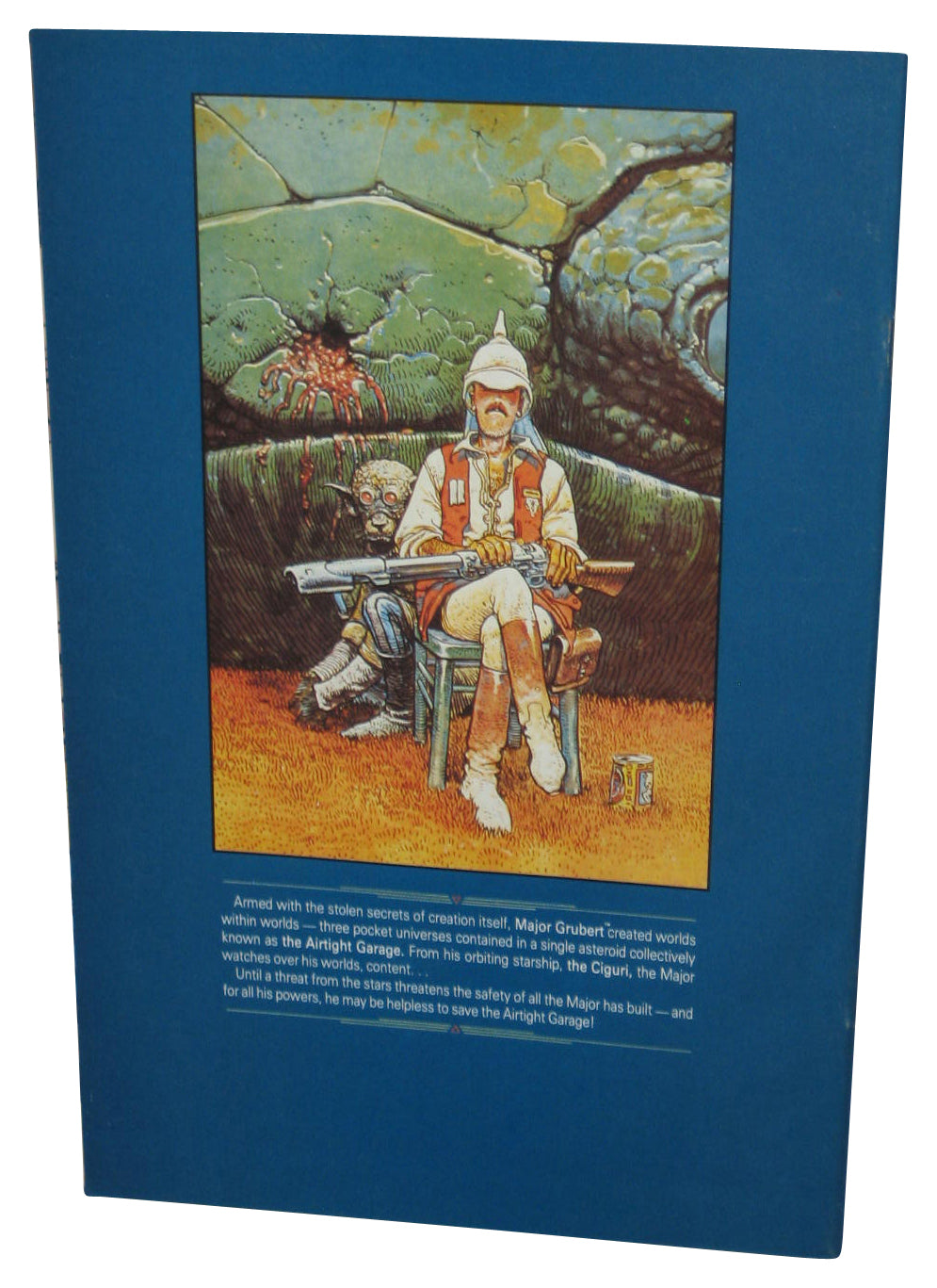 Moebius Airtight Garage Onyx Overlord Vol. 1 (1992) Epic Comics Book