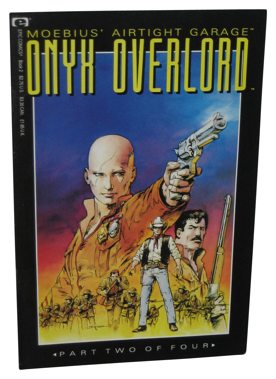 Moebius Airtight Garage Onyx Overlord Vol. 2 (1992) Epic Comics Book