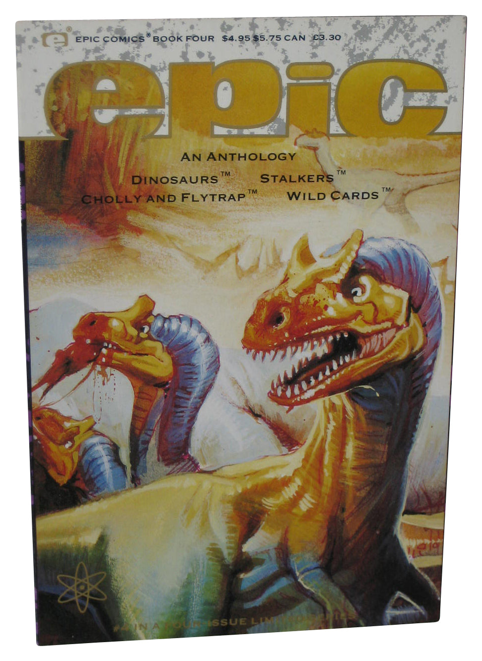 Epic An Anthology Vol. 4 (1992) Epic Comics Book